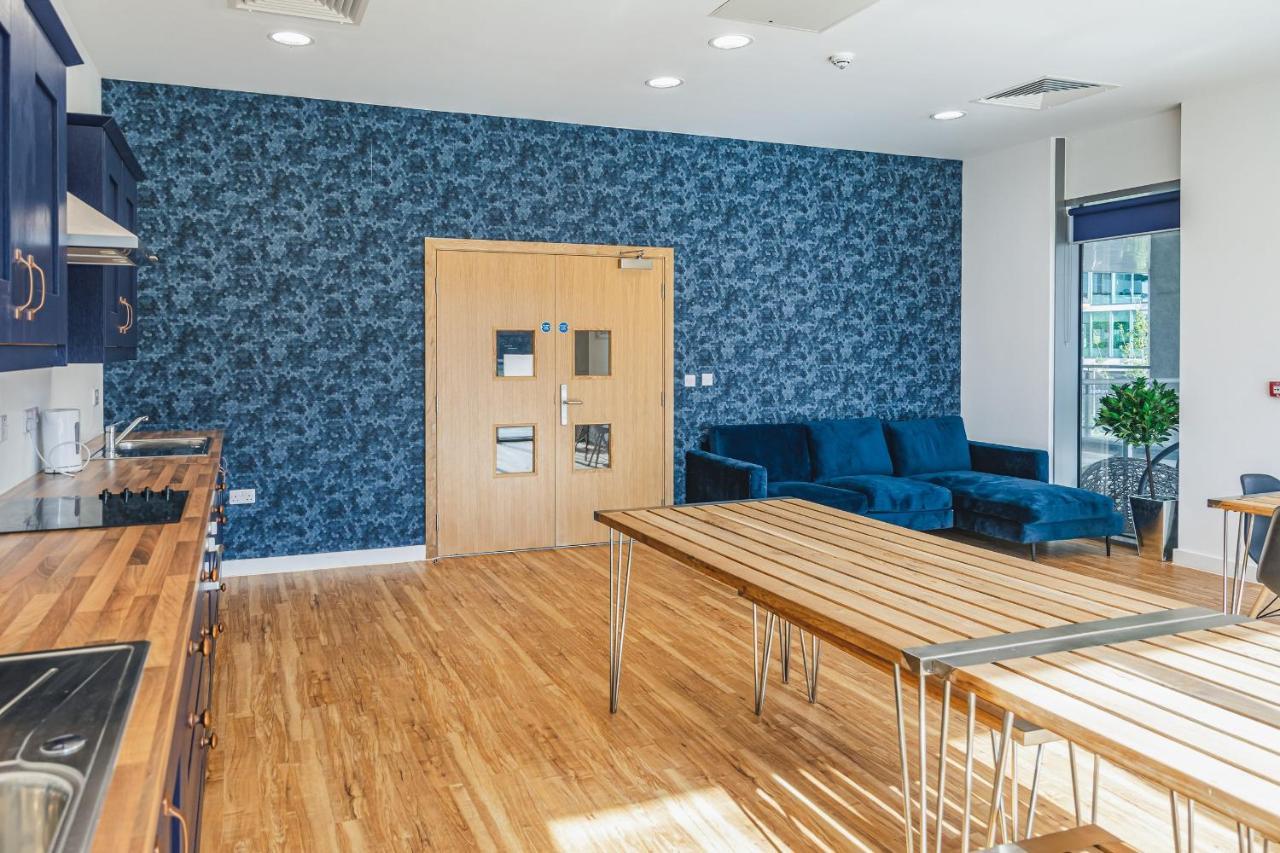 Hallsphere - Stunning Apartment Salford Quays Mánchester Exterior foto