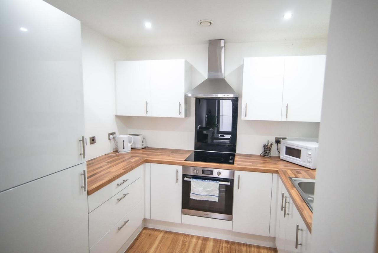 Hallsphere - Stunning Apartment Salford Quays Mánchester Exterior foto