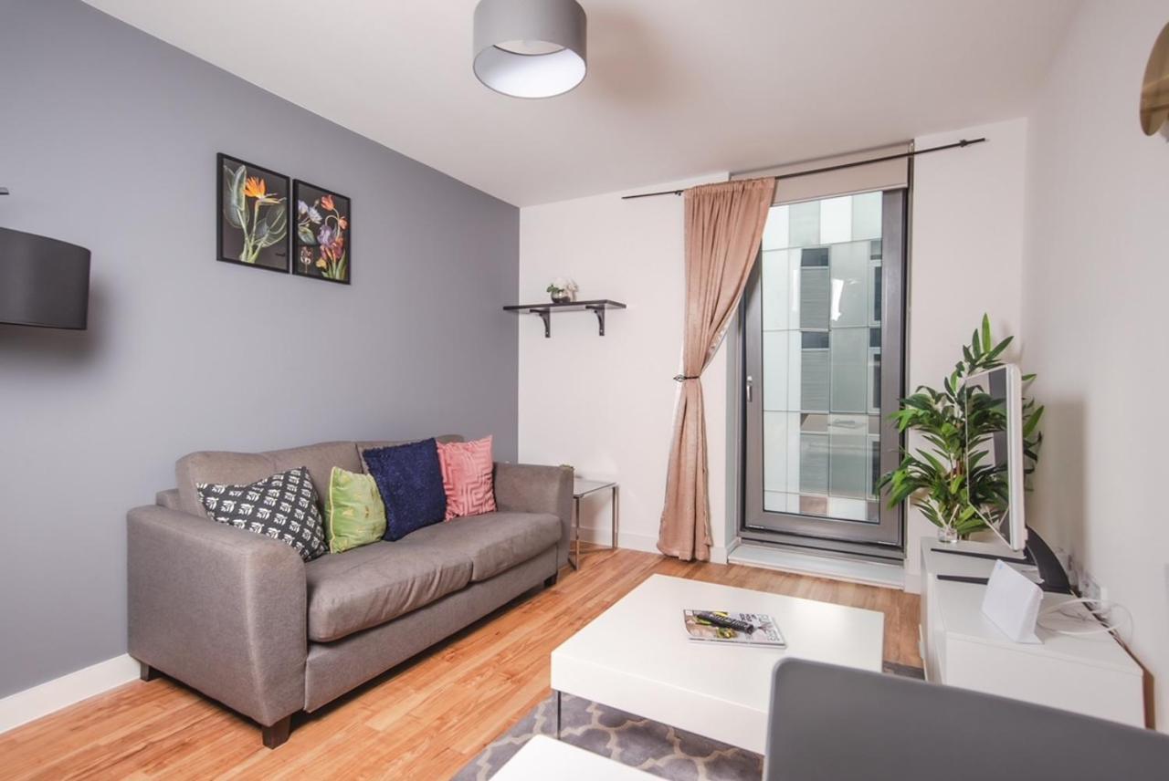 Hallsphere - Stunning Apartment Salford Quays Mánchester Exterior foto